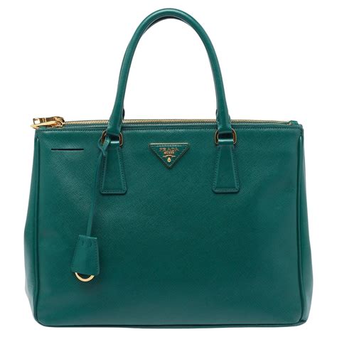 prada emerald green bag|prada green handbag.